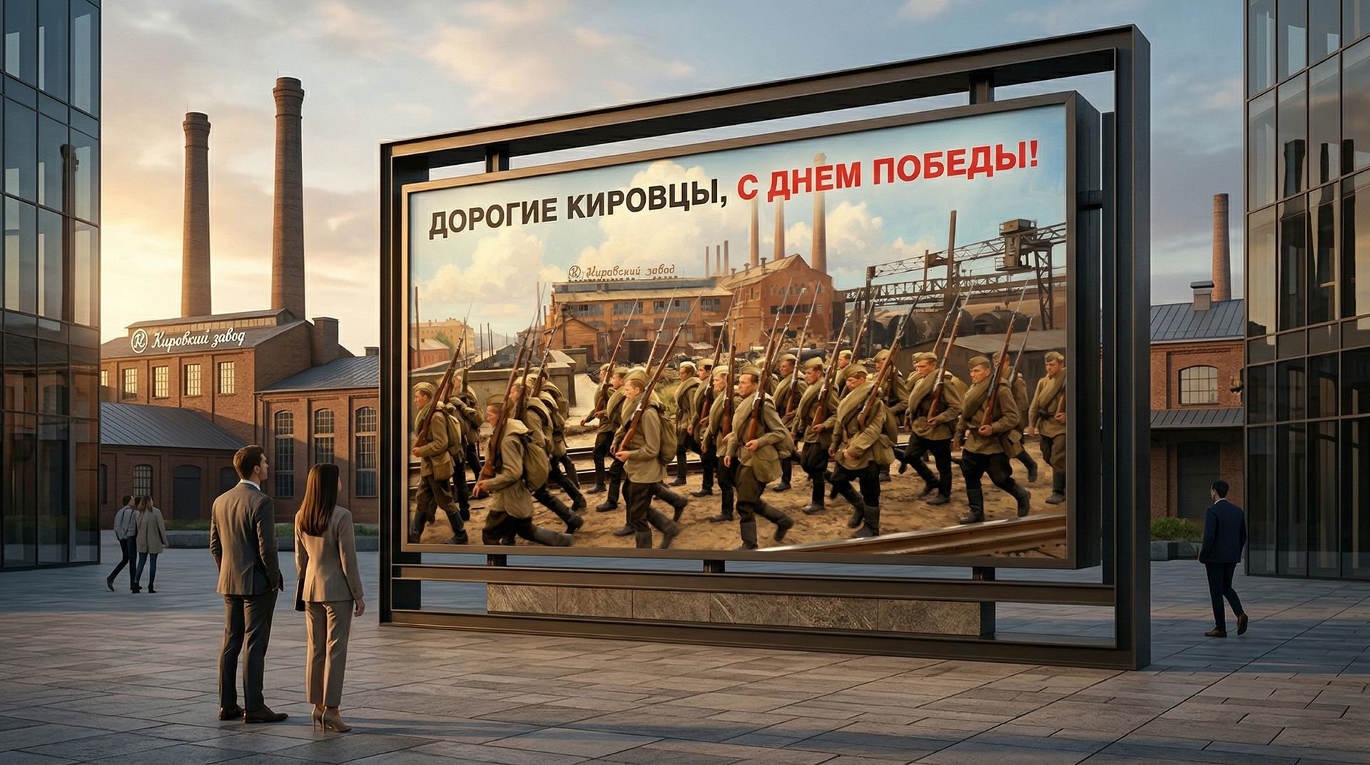 Кировский завод — Победе