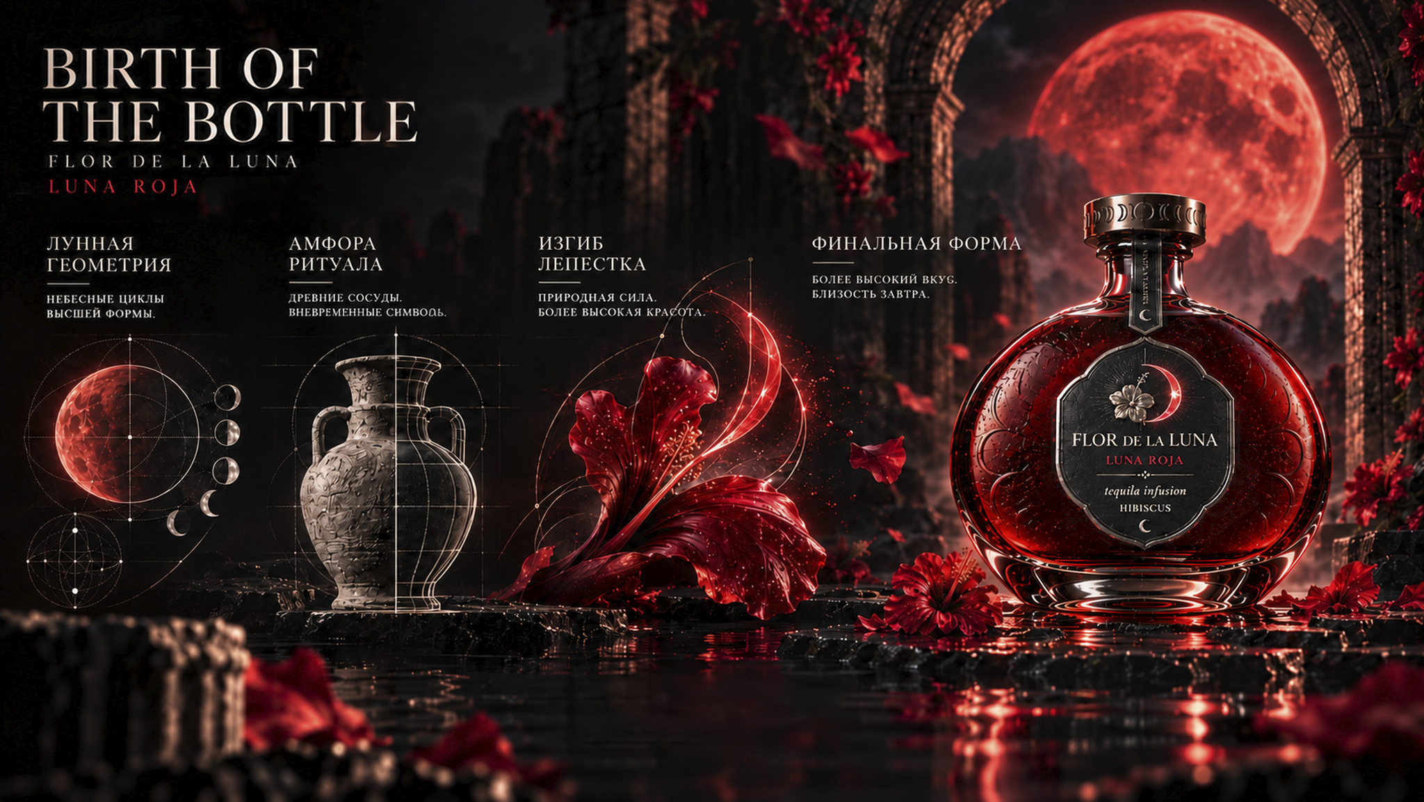 Birth of the Bottle — происхождение формы Lunar Relic