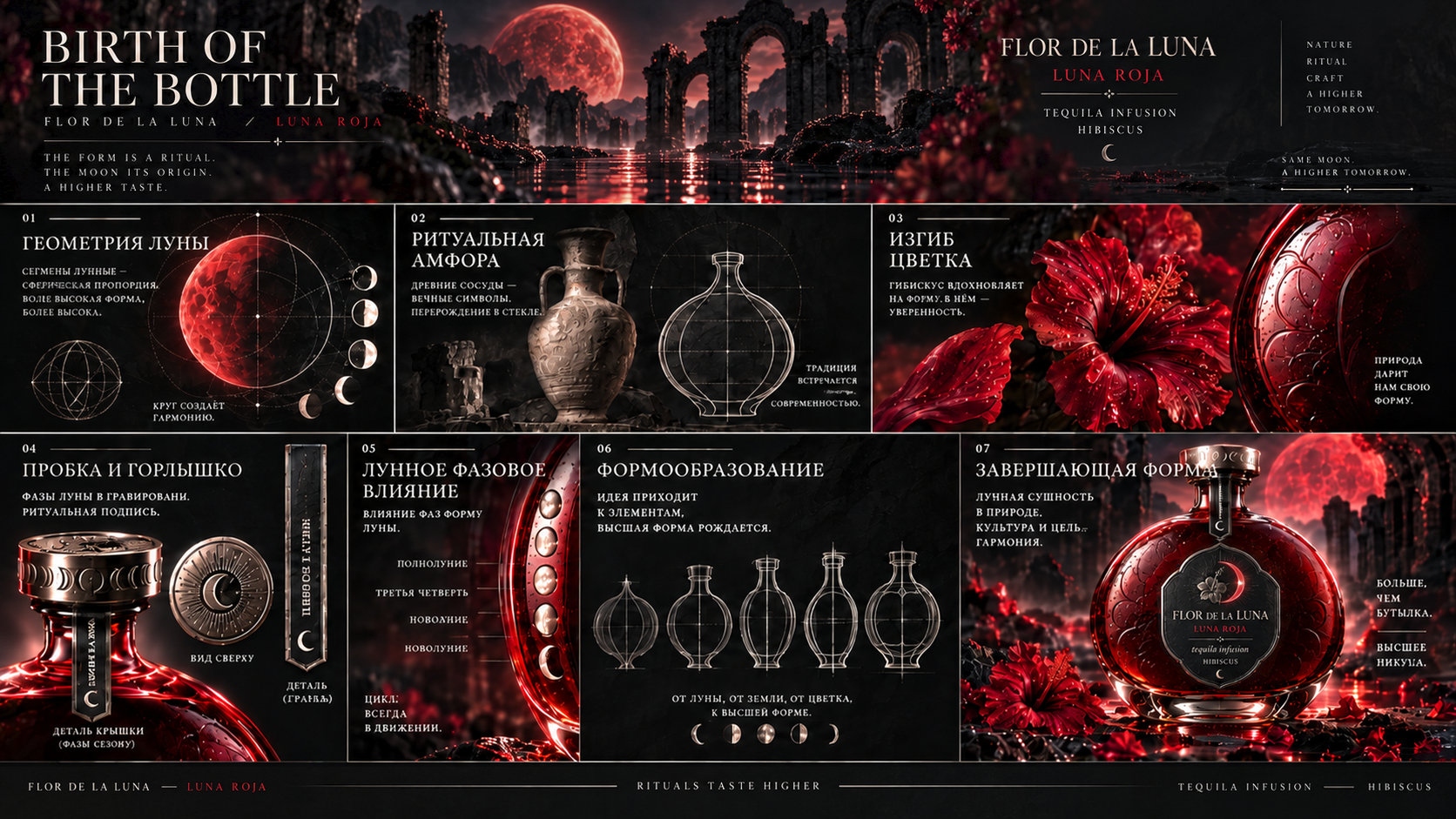 Lunar Relic — исследования формы и лунных фаз